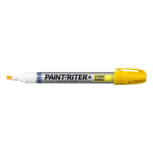 Markal Paint Marker, Medium Tip, Yellow Color Family, Paint 97011 - main