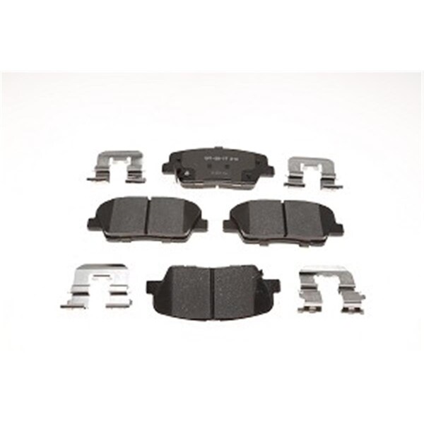Rm Brakes 20072008 Hyundai Entourage Brake Pad Set R53-MGD1284CH - main