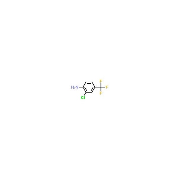 Ak Scientific 4-Amino-3-chlorobenzotrifluoride (5g), CAS 39885-50-2 I321-5g - main