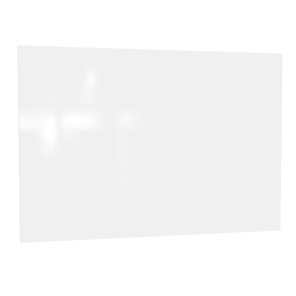 Ghent Whiteboard, Wall Mounted, (4) Markers, Magnetic Microfiber Cloth, 4 ft FLYD-46-GM-WH - main