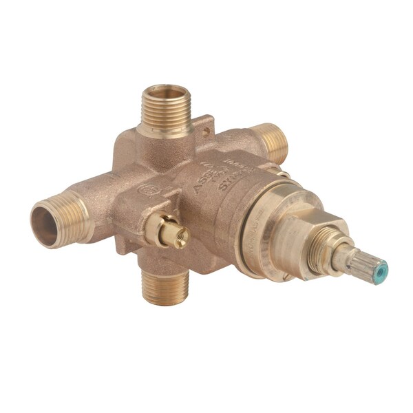 Symmons Temptrol Brass Pressure-Balancing Tub and Shower Valve with EasyService Stops 262XBODY - main