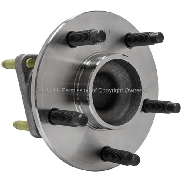 Quality-Built Wheel Bearing And Hub Assembly WH512287 - main
