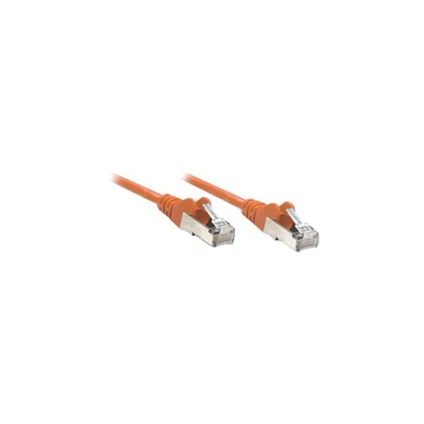 Intellinet Network Solutions 3 FT ORANGE CAT6 SNAGLESS PATCH CABLE 342247 - main