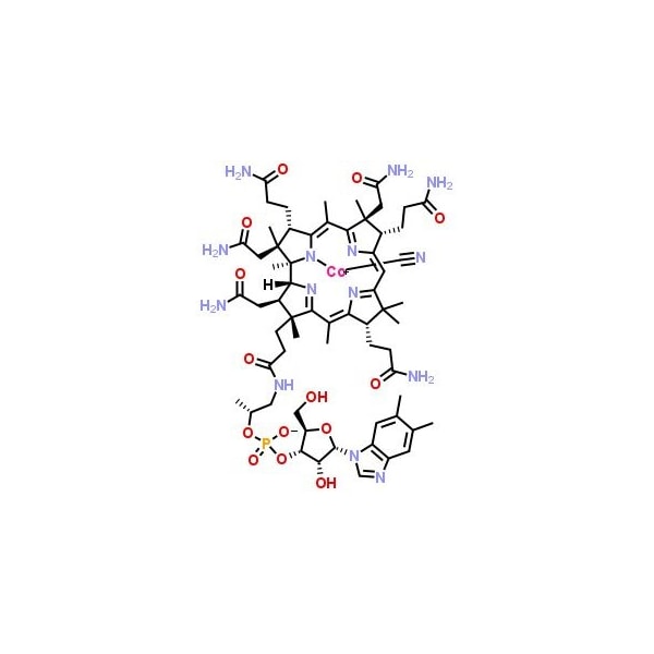 Ak Scientific Vitamin B12, meet USP Specifications (25g), CAS 68-19-9 H486-25g - main