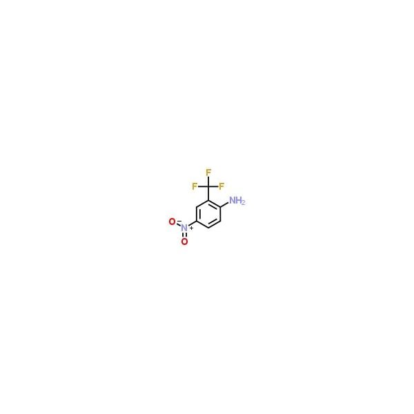 Ak Scientific 2-Amino-5-nitrobenzotrifluoride (25g), CAS 121-01-7 D838-25g - main