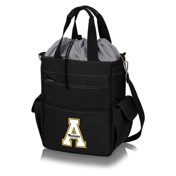 Picnic Time Family Of Brands NCAA App State Mountaineers Activo Tote Cooler Bag - Soft Cooler Bag 614-00-175-794-0 - main