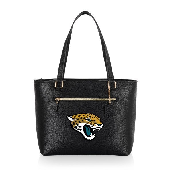Picnic Time Family Of Brands NFL Jacksonville Jaguars - Uptown Cooler Tote Bag 743-01-179-154-2 - main