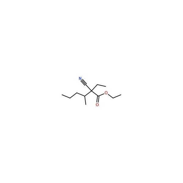 Ak Scientific Ethyl 1-methylbutyl cyanoacetate (1g), CAS 100453-11-0 P477-1g - main