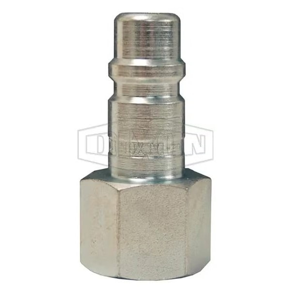 Dixon Air Chief Industrial Female Quick Connect Plug, 1-11 x 1/2 in Nominal, 300 psi Pressure, Steel, Dome DCP7028 - main