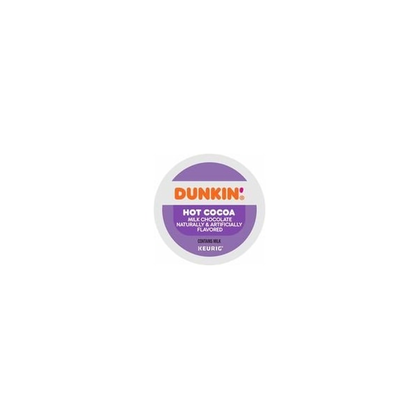Dunkin Milk Chocolate Hot Cocoa, 4PK 5000363547 - main