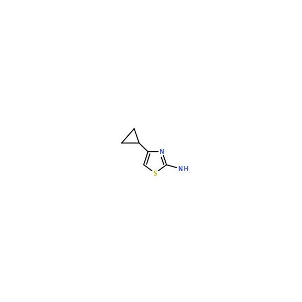 Ak Scientific 4-Cyclopropylthiazol-2-amine (1g), CAS 324579-90-0 Y8725-1g - main