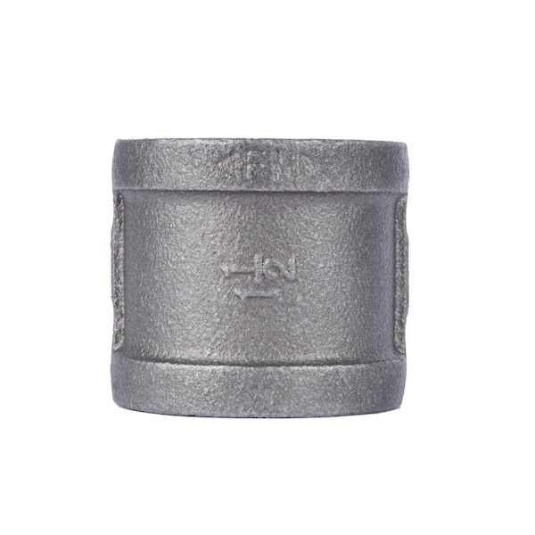 B & K STZ Industries 1-1/2 in. FIP each X 1-1/2 in. D FIP Black Malleable Iron Coupling 310UCO-112 - main