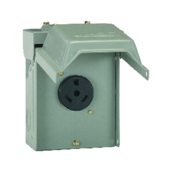Ge GE Bolt-On 5.19 in. Power Outlet For A Openings U013PP - main
