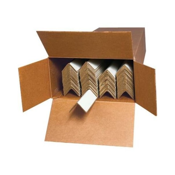Partners Brand Edge Protectors - Cased, .225, 2" x 2" x 36", White, PK70 EP2236225BX - main
