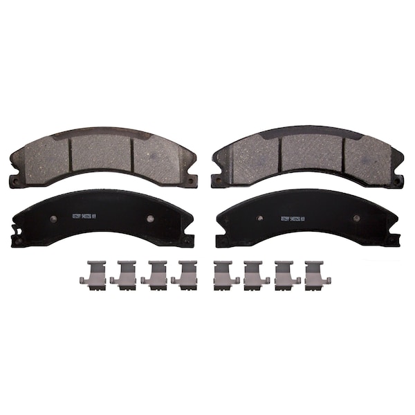 Wagner Brakes Disc Brake Pad Set-ZD1565A ZD1565A - main