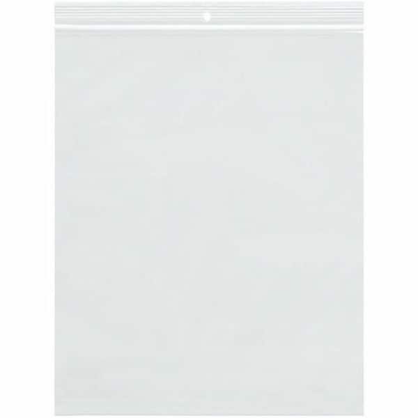 Partners Brand Reclosable Poly Bag, 6" L, 4" W, 2 mil Thick PB6710 - main