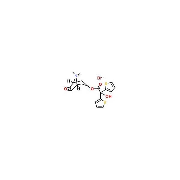 Ak Scientific Tiotropium bromide (25mg), CAS 136310-93-5 A626-25mg - main