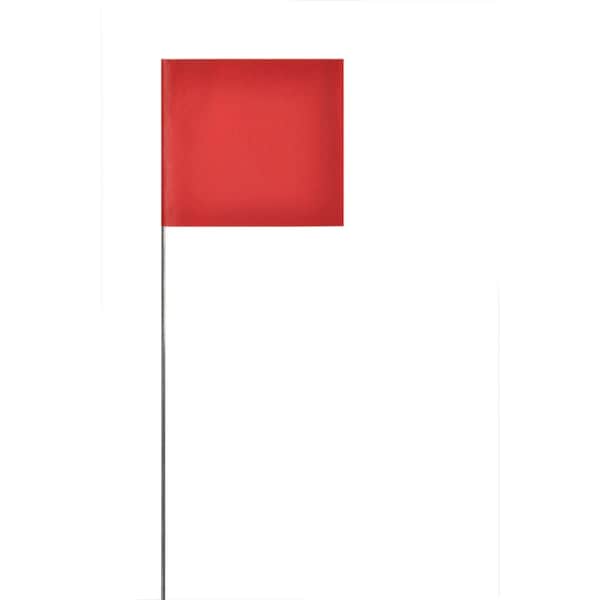 Nmc Marking Flags Red MF21R - main