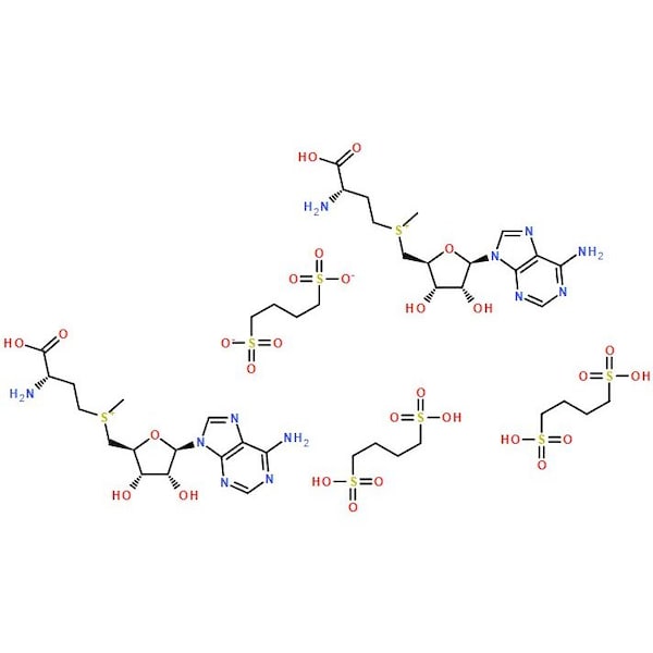 Ak Scientific S-Adenosylmethione-1, 4-butanedisulfonate (1g), CAS 101020-79-5 V1782-1g - main