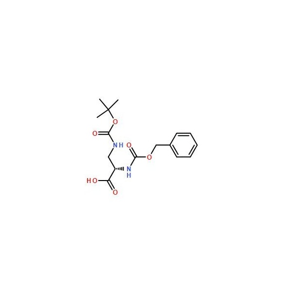 Ak Scientific L-N-Cbz-3-N-Boc-Amino-alanine (1g), CAS 16947-84-5 V0494-1g - main