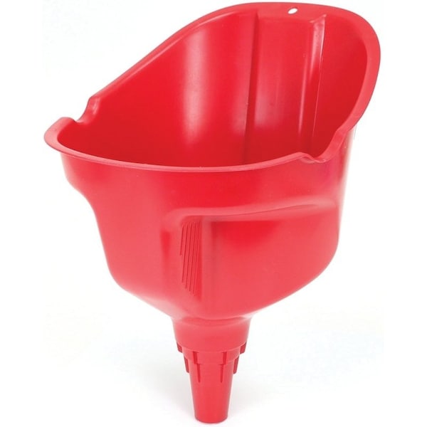 Flotool Funnel, Resin, Red, 9 in H 10705EMI/05063 - main