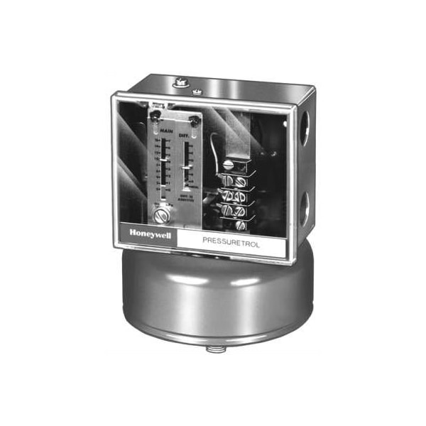 Resideo Prop Pressuretrol 5-150# Adj L91B1050 - main