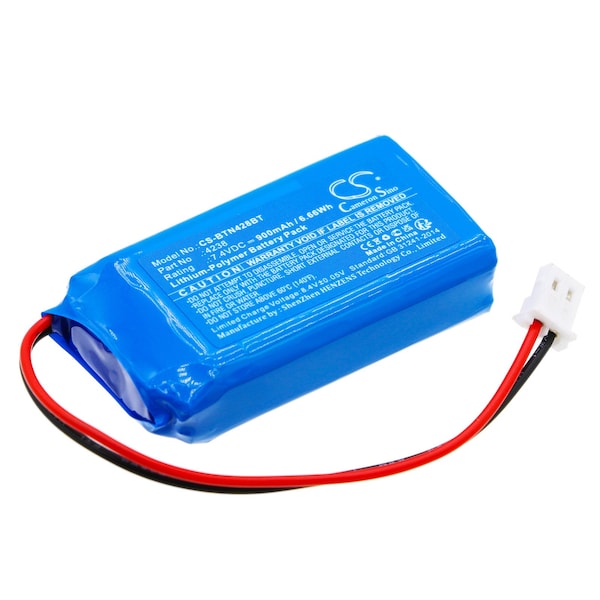 Ilc Bticino 42164280 Replacement 7.4V 0.9AH Battery 42164280 BATTERY - main