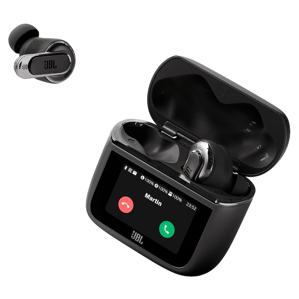 Jbl Tour Pro 3 In Ear Headphones, Black JBLTOURPRO3BLKAM | Zoro