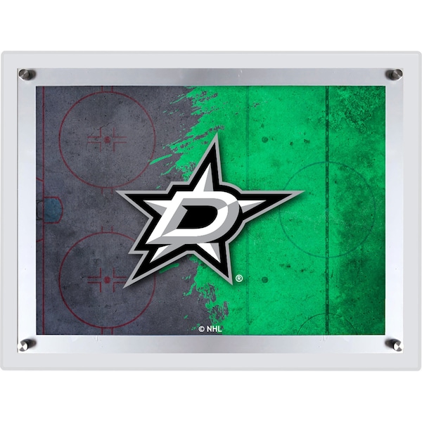 Holland Bar Stool Co Dallas Stars 19.25 in. x 14.5 in. Backlit LED Sign by Company LBLedA - main