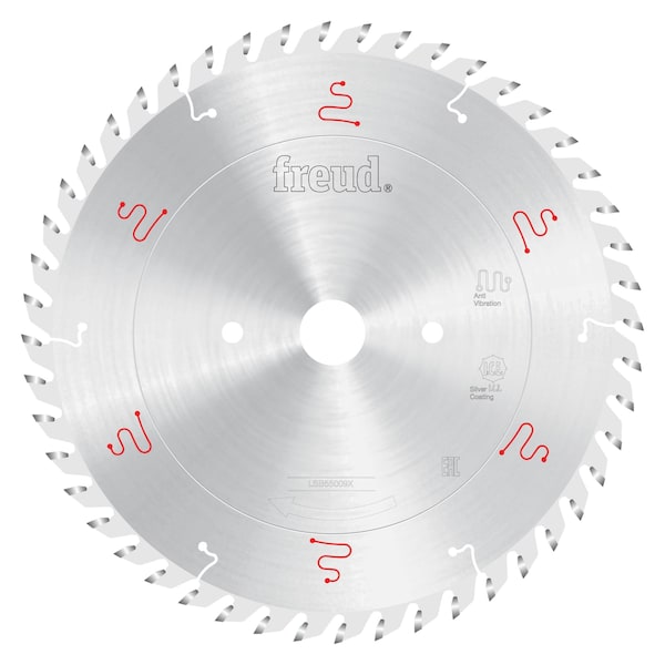 Freud 550mm Panel Sizing blade for Horizontal Beam Saw Extended Life LSB55009X - main