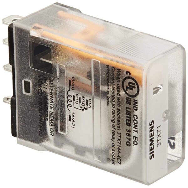 Siemens Plug-In Relay Socket, Mounted, 5-Pin, 15 A Capacity 3TX7110-5BC13C - main