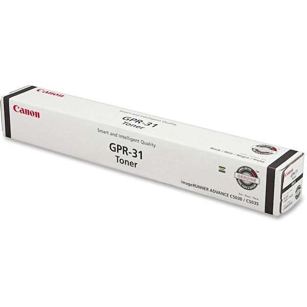 Canon GPR-31 Original Laser Toner Cartridge, Black, 36000 Pages 2790B003AA - main
