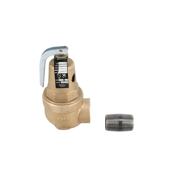 Conbraco 1x1.25 in. 75# H/W, 3,200,000BTU 10-615-15 - main