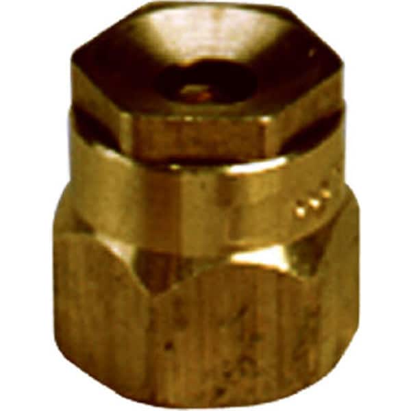 Champion Irrigation S9F 1.5 in. Full Circle Brass Shrubbery Sprinkler Head 296282 - main