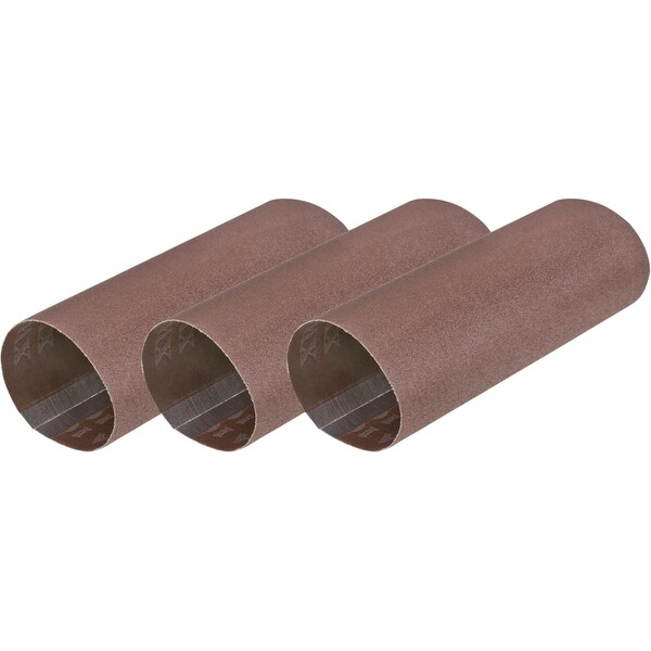 Woodstock 2-1/4" Dia. x 7-1/2" Soft Sanding Sleeve A100, 3PK D4629 - main