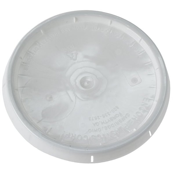 The Brush Man Plastic Lid For 5-Gallon & 3.5-Gallon Plastic Pail PAIL-LID 5 - main