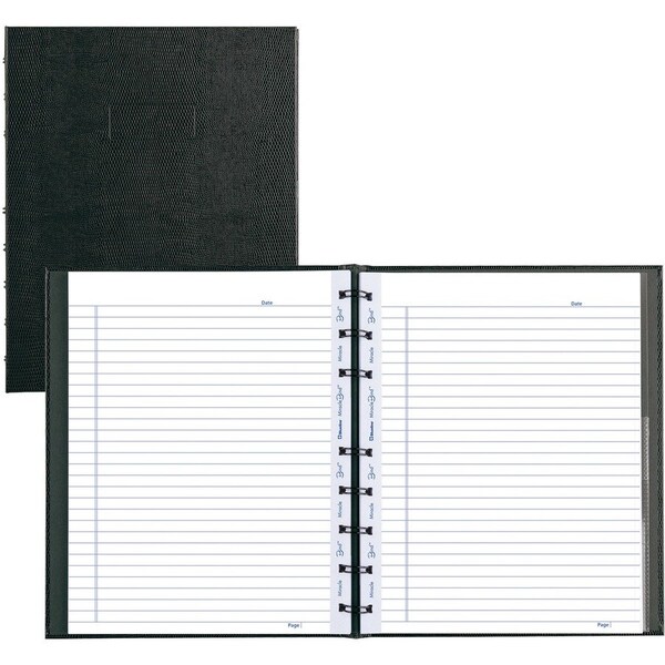 Rediform MiracleBind Notebook College/Margin Rule 11 x 9-1/16 White Paper 75 Sheets AF1115081 - main