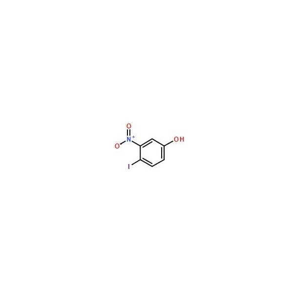 Ak Scientific 4-Iodo-3-nitrophenol (1g), CAS 113305-56-9 2277AA-1g - main
