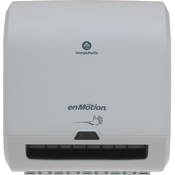 Georgia-Pacific enMotion Impulse 1-Roll Automated Touchless Paper Towel Dispenser, Gray 59497A - main