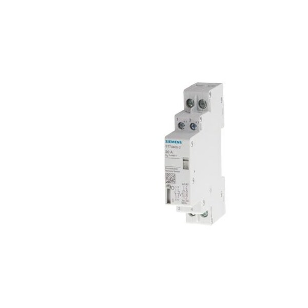 Siemens Remote control switch Contact for 32 A Voltage 24 V AC 2 NO 5TT4452-2 - main