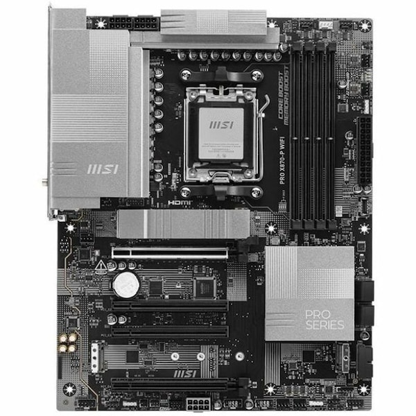 Msi X870-P WIFI Gaming Desktop Motherboard - AMD X870 Chipset - Socket AM5 - ATX X870PWIFI - main