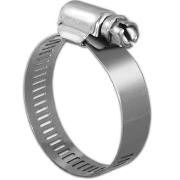 Kdar Hose Clamp - Size 6 0.43 to 20.156 in. Stainless Steel - Pack of 10 33001 - main