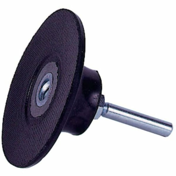 Weiler 2" Type R Hub Pad + Mandral for Blending Discs & Bobcat Flap Discs 51551 - main