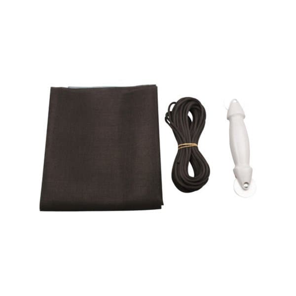 Make-2-Fit Screen Door Repair Kit, 36 in W Dimensions, Fiberglass, Charcoal P 7515 - main