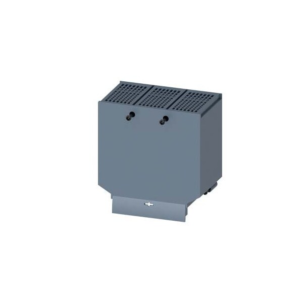 Siemens terminal cover broadened 3-pole, 1 unit accessory for: 3VA10/11 3VA9111-0WG30 - main