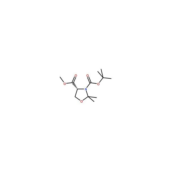 Ak Scientific Methyl (R)-(+)-3-BOC-2, 2-dimethyl-4-oxazolidinecarboxylate (25g), CAS 95715-86-9 4812AJ-25g - main