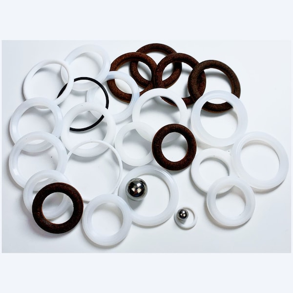 Bedford Precision Parts QTech Complete Packing Kit 190,290,290C 20-4295 - main