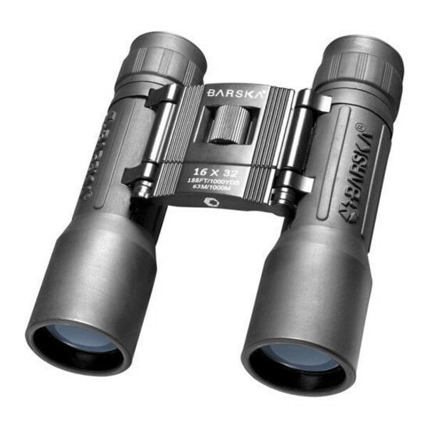 Barska General Binoculars, 16x Magnification, Roof Prism, 188 ft at 1000 yd Field of View AB10114 - main