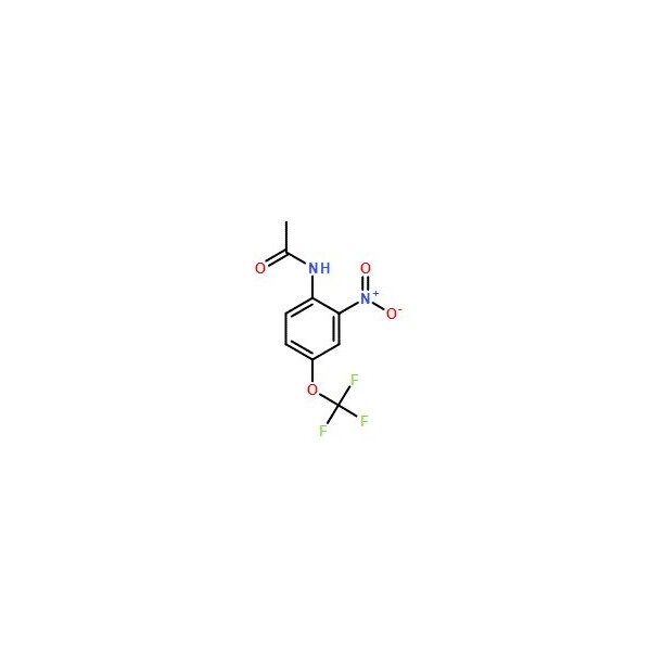 Ak Scientific 2-Nitro-4-(trifluoromethoxy)acetanilide (1g), CAS 787-57-5 9763AE-1g - main