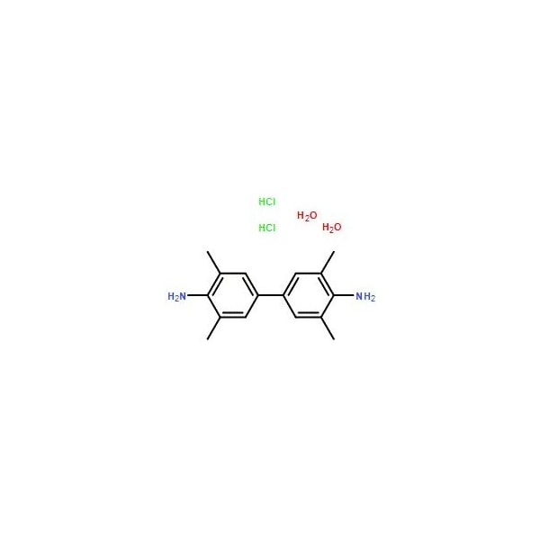 Ak Scientific 3, 3', 5, 5'-Tetramethylbenzidine dihydrochloride hydrate (5g), CAS 207738-08-7 1375AH-5g - main